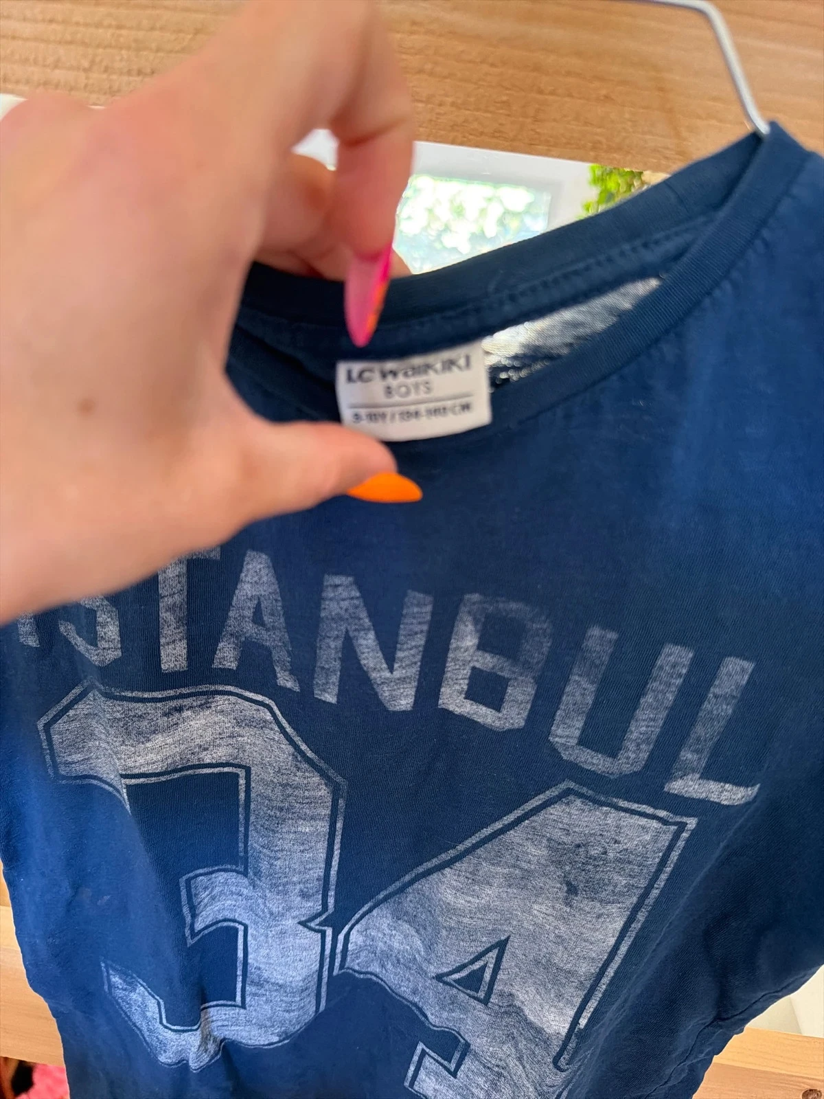 Short sleeve t-shirt size 10 – photo 3